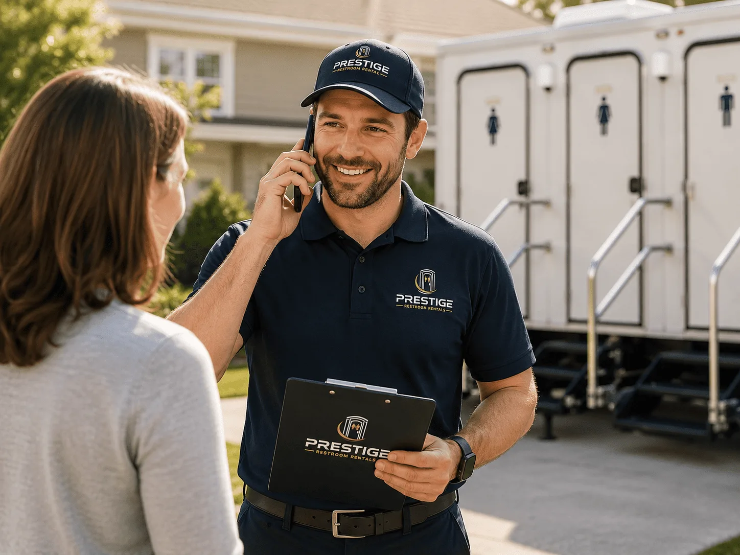 Luxury Portable Restrooms FAQs in Stockbridge, GA